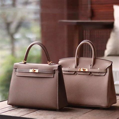 hermes vs kelly bag.